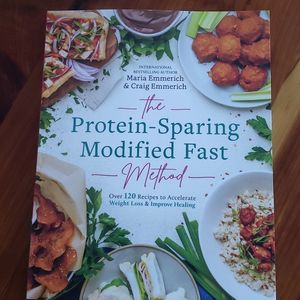 Protein-Sparing Modified Fast Method Cookbook- Emmerich